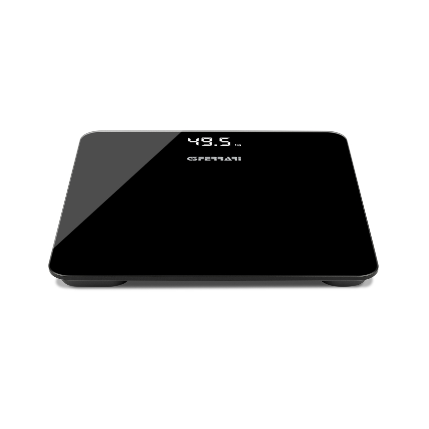 G3Ferrari G3005800 - Ψηφιακή προσωπική ζυγαριά 3xAAA μαύρη