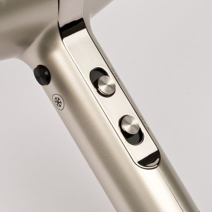 G3Ferrari G3005911 - Πιστολάκι μαλλιών TEXTA GOLD 2200W/230V χρυσό