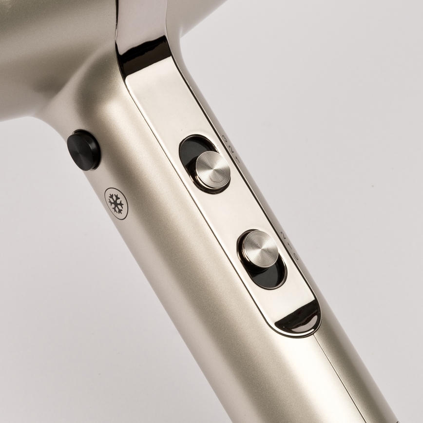 G3Ferrari G3005911 - Πιστολάκι μαλλιών TEXTA GOLD 2200W/230V χρυσό