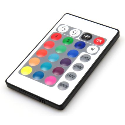 Gaming καρέκλα VARR Flash με LED RGB φωτισμό + τηλεχειριστήριο μαύρο/άσπρο