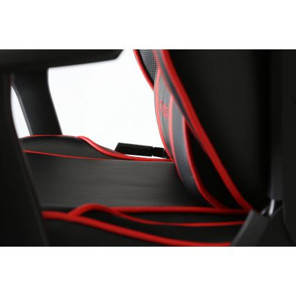 Καρέκλα gaming VARR Monza μαύρο/κόκκινο