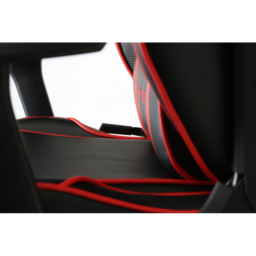 Καρέκλα gaming VARR Monza μαύρο/κόκκινο