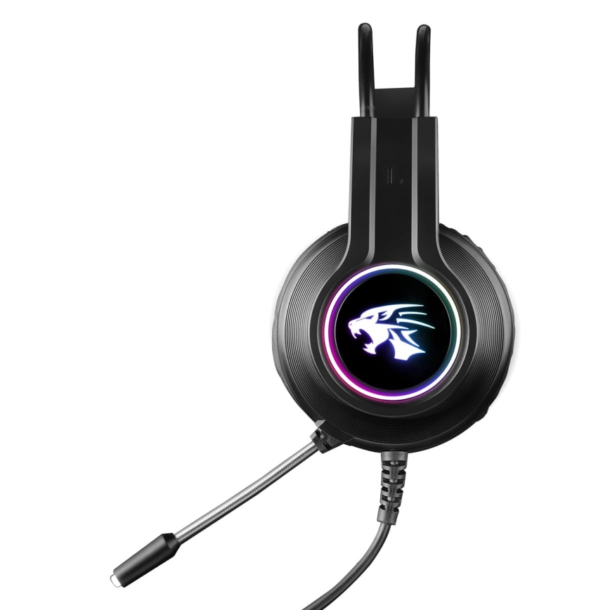 Gaming LED RGB ακουστικά VARR με μικρόφωνο 3,5