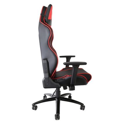 Καρέκλα gaming VARR Monza μαύρο/κόκκινο