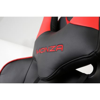 Καρέκλα gaming VARR Monza μαύρο/κόκκινο