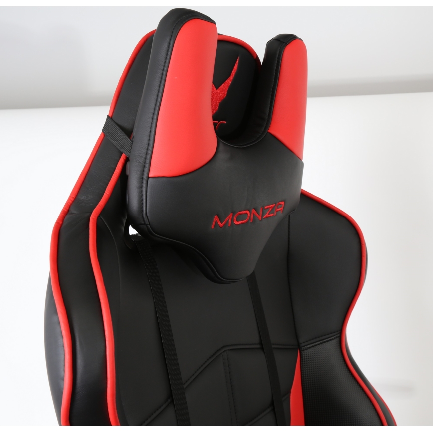 Καρέκλα gaming VARR Monza μαύρο/κόκκινο