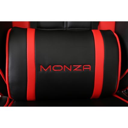 Καρέκλα gaming VARR Monza μαύρο/κόκκινο