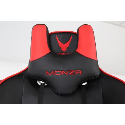 Καρέκλα gaming VARR Monza μαύρο/κόκκινο