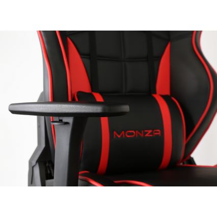Καρέκλα gaming VARR Monza μαύρο/κόκκινο