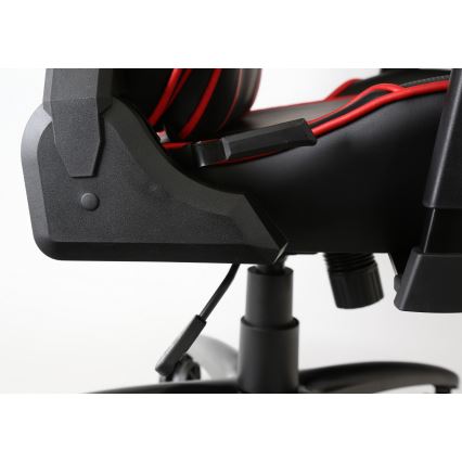 Καρέκλα gaming VARR Monza μαύρο/κόκκινο