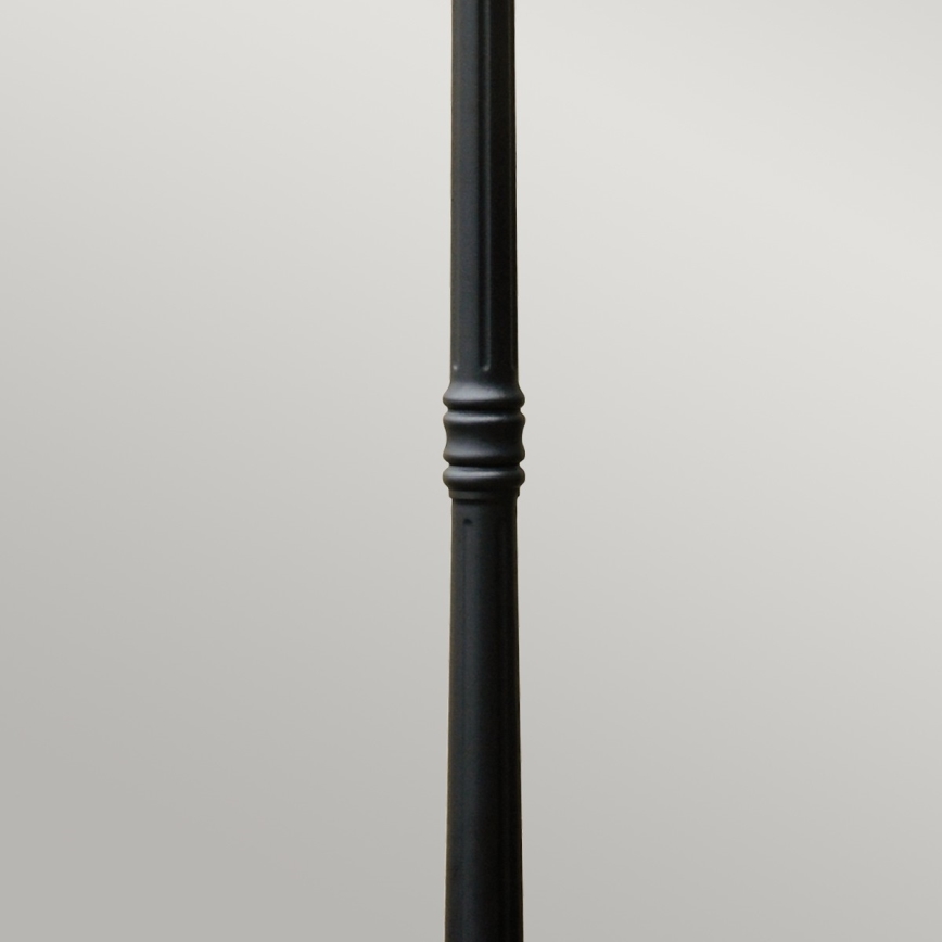 Garden Zone - Λάμπα εξωτερικού χώρου LEDBURY 1xE27/100W/230V IP44 μαύρο