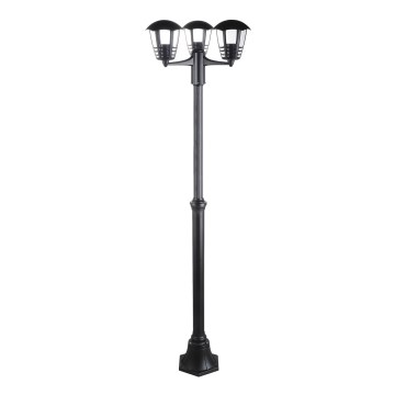 GARDEN - Λάμπα εξωτερικού χώρου 3xE27/60W/230V IP44 1,9 m