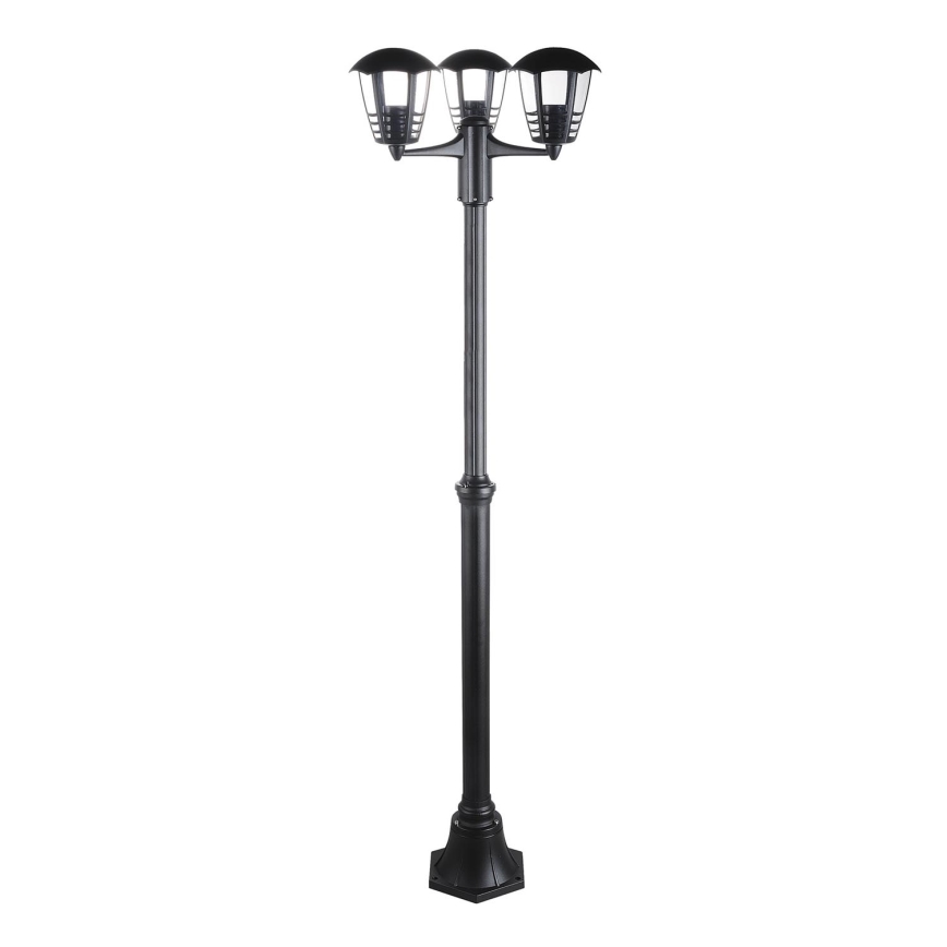 GARDEN - Λάμπα εξωτερικού χώρου 3xE27/60W/230V IP44 1,9 m