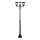 GARDEN - Λάμπα εξωτερικού χώρου 3xE27/60W/230V IP44 1,9 m