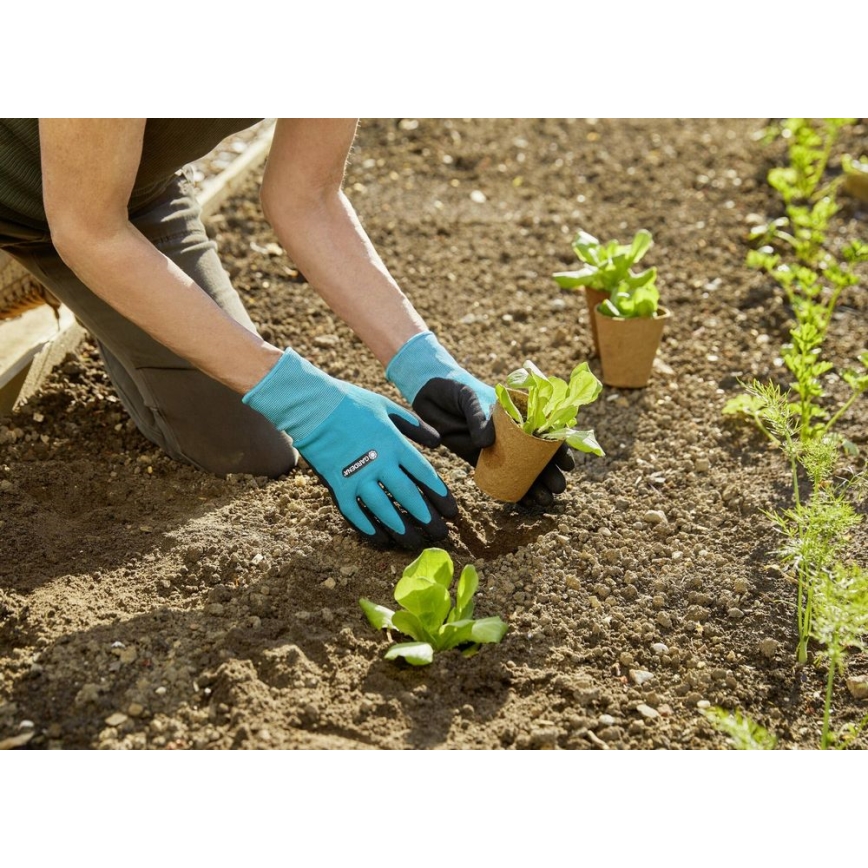 Gardena - Work gloves μπλε/μαύρο