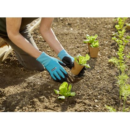 Gardena - Εργαστικά γάντια μπλε/μαύρο
