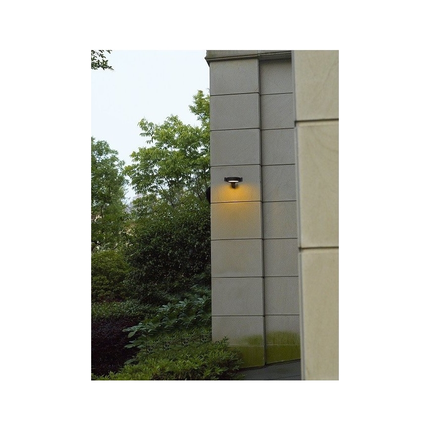 Gardino LX1241A - LED Επιτοίχιο φωτιστικό εξωτερικού χώρου MARGHERITA LED/15W/230V IP54