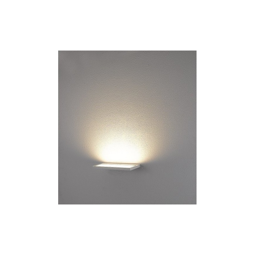 Gardino LX1341 - LED Επιτοίχιο φωτιστικό εξωτερικού χώρου LIMONE LED/15W/230V IP54