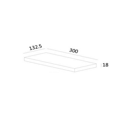 Gardino LX1341 - LED Επιτοίχιο φωτιστικό εξωτερικού χώρου LIMONE LED/15W/230V IP54