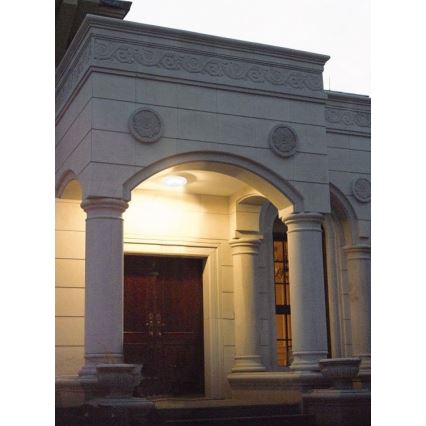 Gardino LX1421 - Φωτιστικό οροφής εξωτερικού χώρου LED TULIPANI LED/18W/230V IP54