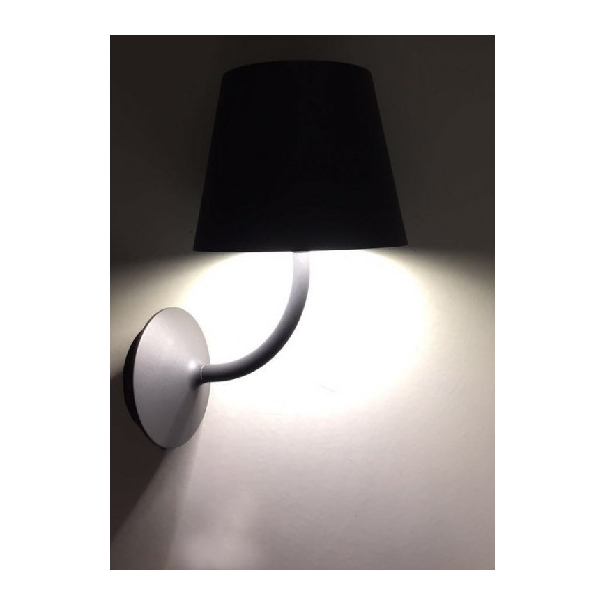 Gardino LX1791 - LED  Απλίκα τοίχου εξωτερικού χώρου VIOLA LED/7W/230V IP65