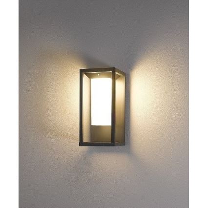 Gardino LX6051 - Ηλιακό φωτιστικό τοίχου LED DANTELION LED/2,2W/3,7V IP54