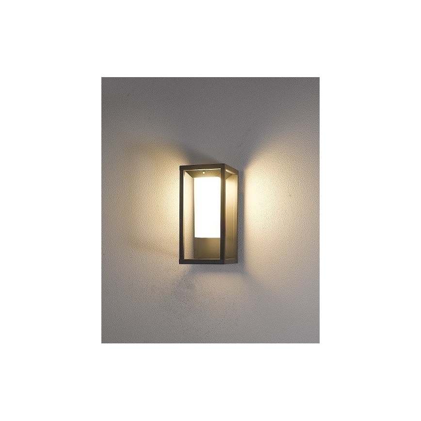 Gardino LX6051 - Ηλιακό φωτιστικό τοίχου LED DANTELION LED/2,2W/3,7V IP54