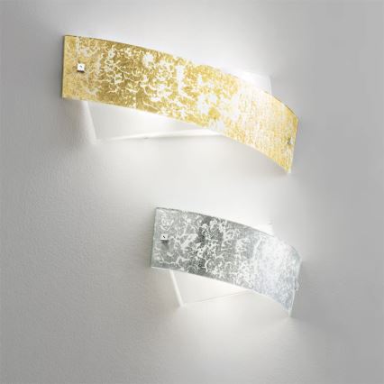 Gea Luce CAMILLA A M oro - Φωτιστικό τοίχου CAMILLA 4xE14/28W/230V 54 cm χρυσαφί