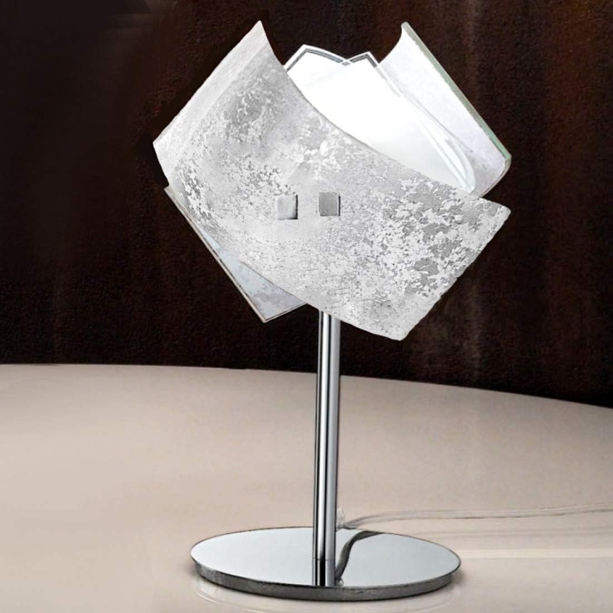Gea Luce CAMILLA L P arg - Eπιτραπέζια λάμπα CAMILLA 1xE14/42W/230V ασήμι