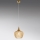 Gea Luce CLEOFE S/10 A - Πολύφωτο με συρματόσχοινο CLEOFE 1xE27/60W/230V διάμετρος 24 cm