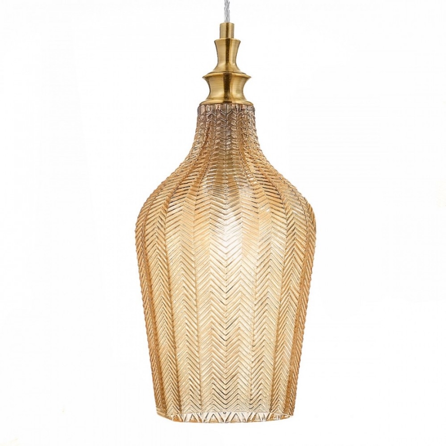 Gea Luce CLEOFE S/12 A - Κρεμαστό φωτιστικό οροφής CLEOFE 1xE27/60W/230V διάμετρος 18 cm