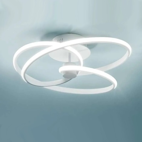 Gea Luce DIVA P P BIANCO- Πλαφονιέρα οροφής ντιμαριζόμενη LED DIVA LED/42W/230V λευκό