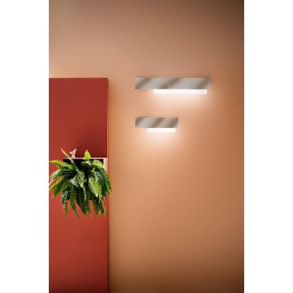 Gea Luce DOHA A G A - Φωτιστικό τοίχου LED DOHA LED/25W/230V 70 cm γυαλιστερό χρώμιο