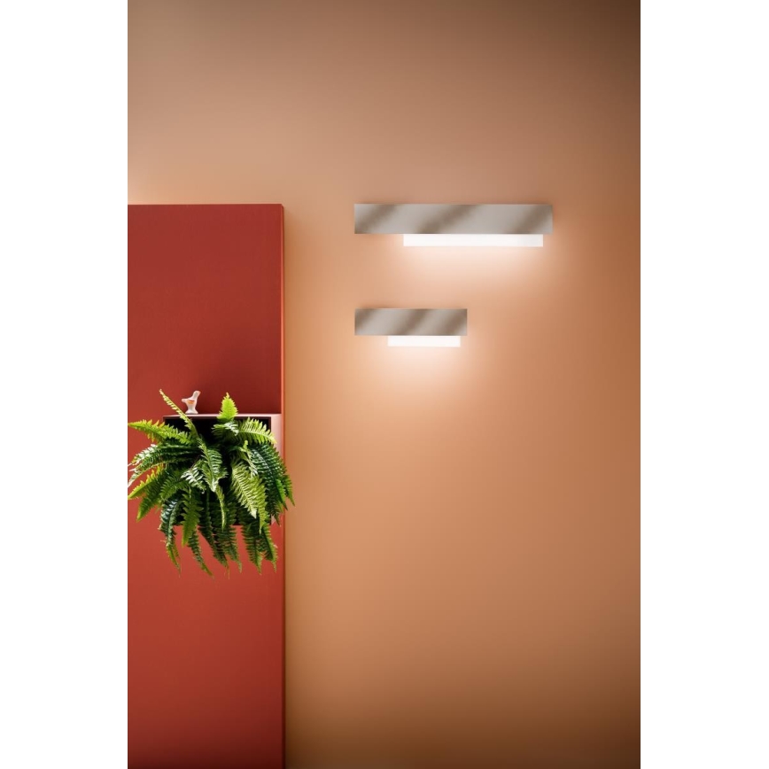 Gea Luce DOHA A G A - Φωτιστικό τοίχου LED DOHA LED/25W/230V 70 cm γυαλιστερό χρώμιο
