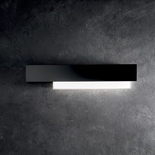 Gea Luce DOHA A G N - Φωτιστικό τοίχου LED DOHA LED/25W/230V 70 cm μαύρο