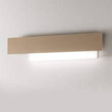 Gea Luce DOHA A G T - Φωτιστικό τοίχου LED DOHA LED/25W/230V 70 cm μπεζ