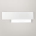 Gea Luce DOHA A P B - Φωτιστικό τοίχου LED DOHA LED/15W/230V 40 cm λευκό