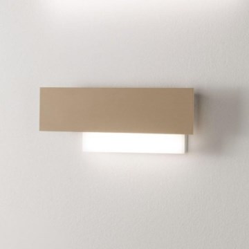 Gea Luce DOHA A P T - Φωτιστικό τοίχου LED DOHA LED/15W/230V 40 cm μπεζ