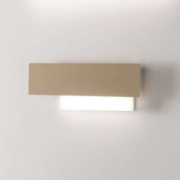 Gea Luce DOHA A P T - Φωτιστικό τοίχου LED DOHA LED/15W/230V 40 cm μπεζ