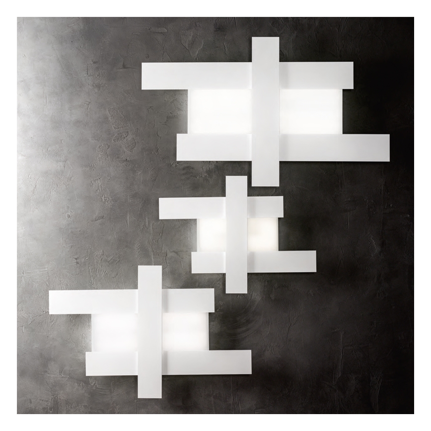 Gea Luce DOHA P G B - Φωτιστικό οροφής LED DOHA LED/50W/230V 104 cm λευκό