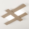 Gea Luce DOHA P G T - Φωτιστικό οροφής LED DOHA LED/50W/230V 104 cm μπεζ