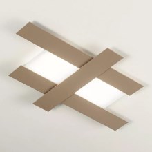 Gea Luce DOHA P M T - Φωτιστικό οροφής LED DOHA LED/40W/230V 84 cm μπεζ