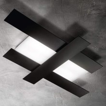 Gea Luce DOHA P P N - Φωτιστικό οροφής LED DOHA LED/30W/230V 65,5 cm μαύρο