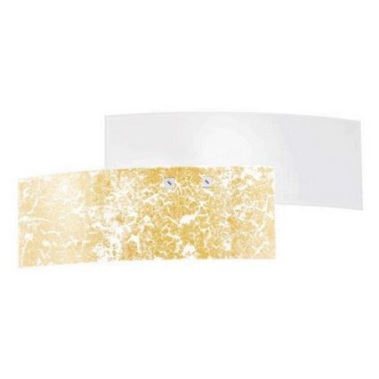 Gea Luce LARA A P oro - Φωτιστικό τοίχου LARA 2xE14/42W/230V χρυσαφί