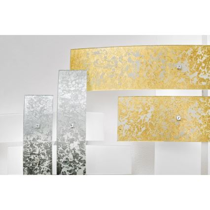 Gea Luce LARA P P oro - Φωτιστικό οροφής LARA 2xE27/52W/230V 50 cm χρυσαφί