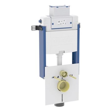 Geberit 110.010.00.1 - Εντοιχιζόμενο πλαίσιο Kombifix 98 cm για κρεμαστή λεκάνη WC