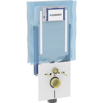 Geberit 110.791.00.1 - Εντοιχιζόμενο πλαίσιο για κρεμαστή λεκάνη Kombifix 109 cm