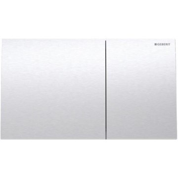 Geberit 115.622.FW.1 - Πλήκτρο καζανακίου Sigma70 25x14,6 cm από ανοξείδωτο χάλυβα