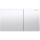 Geberit 115.622.FW.1 - Πλήκτρο καζανακίου Sigma70 25x14,6 cm από ανοξείδωτο χάλυβα