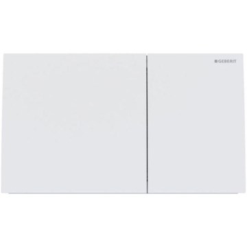 Geberit 115.622.JT.1 - Πλακέτα ενεργοποίησης Sigma70 25x14,6 cm ματ λευκή